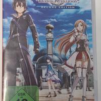 Sword Art Online switch Ita completo Deluxe edit