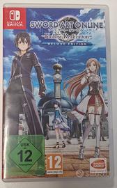 Sword Art Online switch Ita completo Deluxe edit