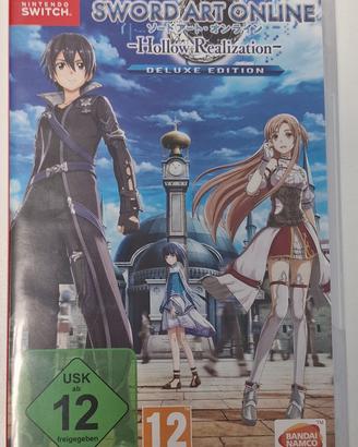 Sword Art Online switch Ita completo Deluxe edit