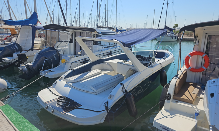 Barca open Wavexpert 7200 Efb Mercruiser 190 CV