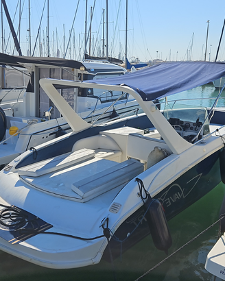 Barca open Wavexpert 7200 Efb Mercruiser 190 CV