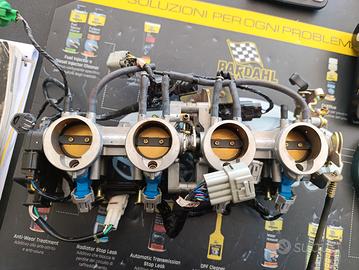 corpo farfallato Kawasaki 636