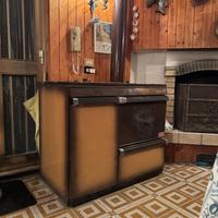 Termocucina Iric a legna