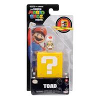 The Super Mario Bros. Movie Mini Figure Toad 3 cm 