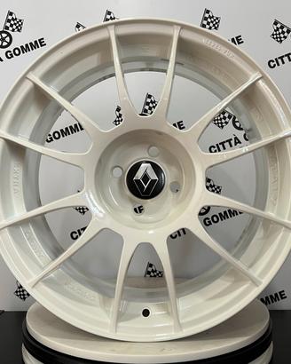 CERCHI IN LEGA RENAULT CLIO CAPTUR MODUS ZOE DA 17