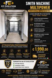 Smith machine multipower
