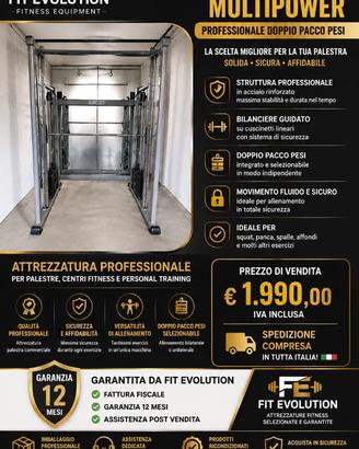 Smith machine multipower