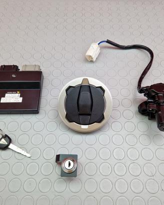 SERRATURE CENTRALINA KAWASAKI Z 650 2020 2021 Z650