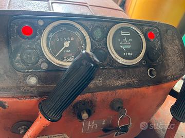 Trattore Fiat 605 C rimesso a nuovo