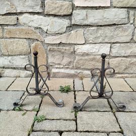 Accessori camino legna antico