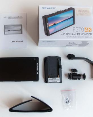 Monitor Feelworld F570 5.7