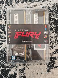Ram DDR5 CL 30 6000 Mt/s Kingston Fury RGB 2x8 