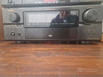 Denon sinto ampli home theatre AVR-3806