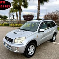 toyota RAV4 5 PORTE SOL 4X4 D-4D DIESL PERFETTA