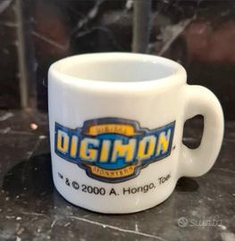 Rara Mini Tazza Digimon (2000) Gabumon