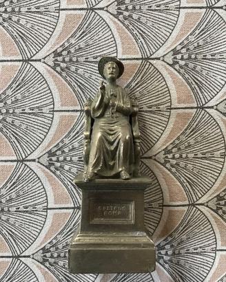 Statua San Pietro Bronzo Roma