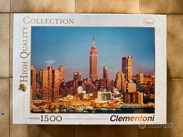 Puzzle Clementoni 1500 pezzi NUOVO SIGILLATO