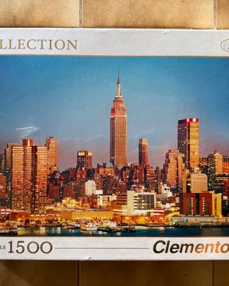 Puzzle Clementoni 1500 pezzi NUOVO SIGILLATO