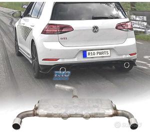 SILENZIATORE DI SCARICO VOLKSWAGEN VW GOLF 7 7.5 1