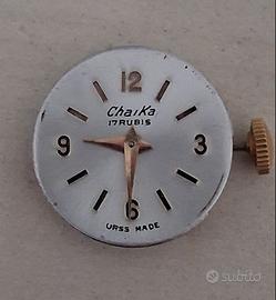 Orologio Chaika (solo movimento), made in URSS