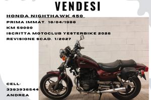 HONDA NIGHTHAWK 450