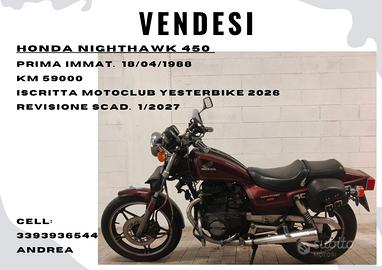 HONDA NIGHTHAWK 450
