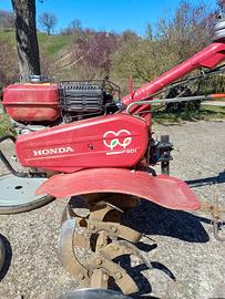 Motozappa honda f501 + ruote