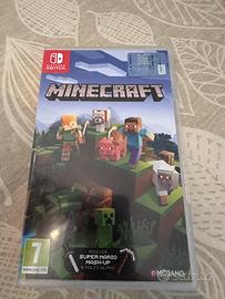 Minecraft Switch NO GIOCO, SOLO CUSTODIA