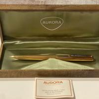 Aurora portamine placcato oro