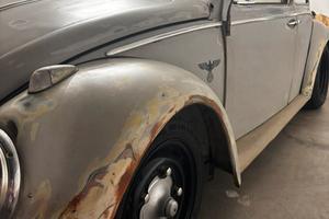 Vw maggiolino rat style 1964