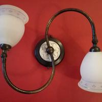 Applique Marchetti a due luci Serie Via col Cento