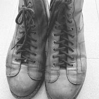 Anfibi Nero Giardini uomo