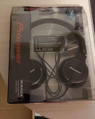 Cuffie Pioneer SE-MJ532-K