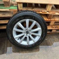 Cerchi&gomme originali VW  205/60/16