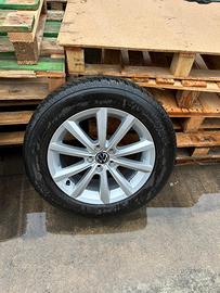 Cerchi&gomme originali VW  205/60/16