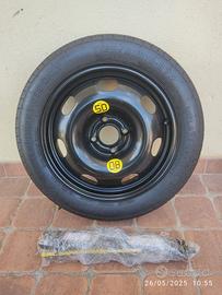 ruotino di scorta Peugeot 2008