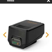 Tagliaerba Alpina a batteria