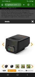 Tagliaerba Alpina a batteria