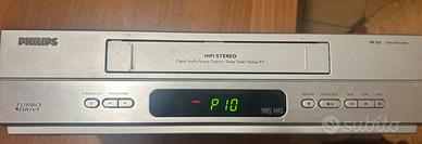 Videoregistratore VHS Philips VR550/02 Hi-Fi