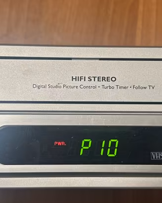 Videoregistratore VHS Philips VR550/02 Hi-Fi