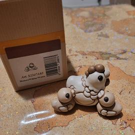 thun set gallina+2 pulcini presepe classico