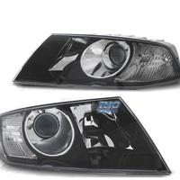 FARI PER SKODA OCTAVIA 05-08 FONDO NERO