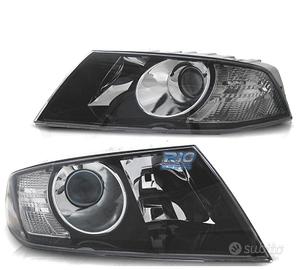 FARI PER SKODA OCTAVIA 05-08 FONDO NERO
