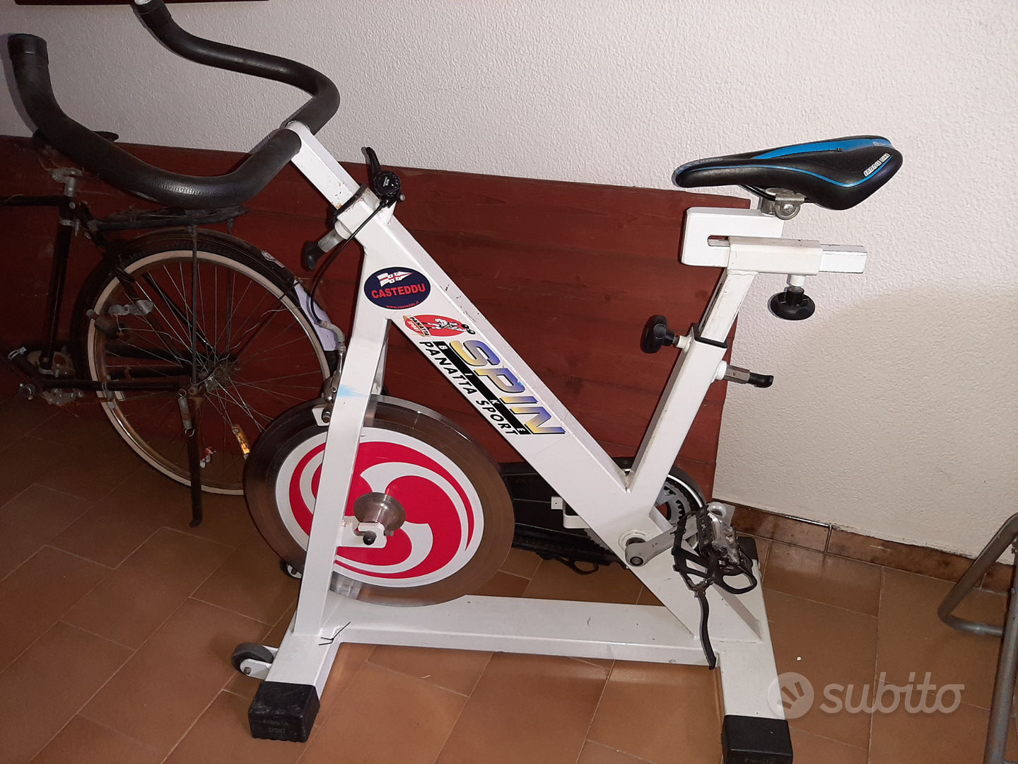 Bicicleta best sale spinning gac