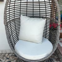 Poltrona da giardino