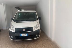 FIAT SCUDO AUTOCARRO N°6POSTI ANNO 2012