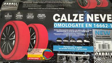 Calze da neve OMOLOGATE - NUOVE 