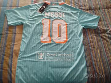maglia messi  inter miami