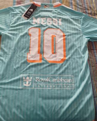 maglia messi  inter miami