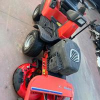 Trattorino Tosaerba Simplicity Benzina